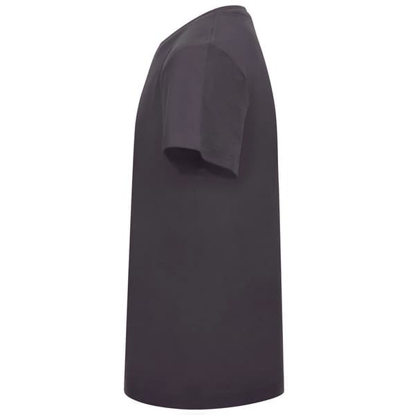 Awdis Barn/Kids Enfärgad T-shirt 7-8 År Solid Antracit Solid Charcoal 7-8 Years