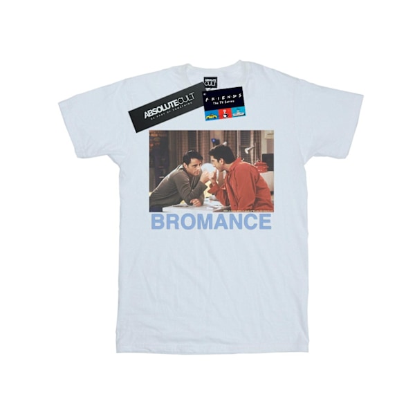 Friends Herr Joey Och Ross Bromance T-Shirt L Vit White L