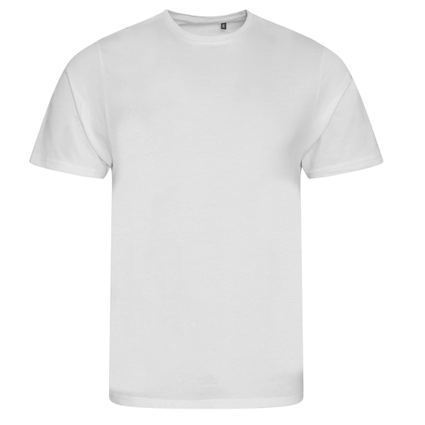 Awdis Mens Cascade Ecologie Organic T-Shirt XL Arctic White Arctic White XL
