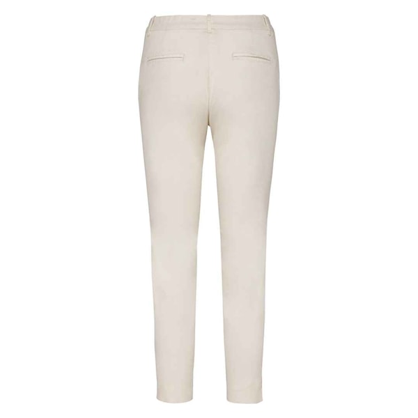 Native Spirit Dam/Kvinnor Byxor 10 UK Elfenben Ivory 10 UK