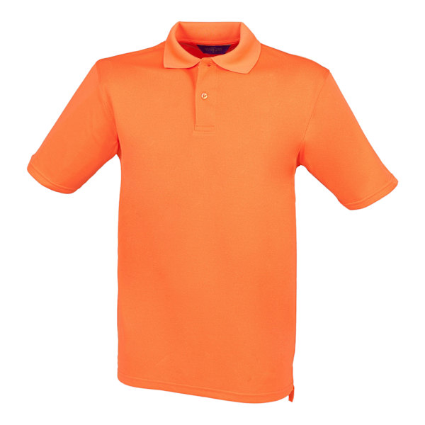 Henbury Coolplus® Pique Poloskjorta 2XL Bränd Orange Burnt Orange 2XL