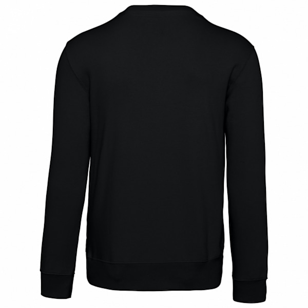 Kariban Herr Crew Neck Sweatshirt XS Svart Black XS