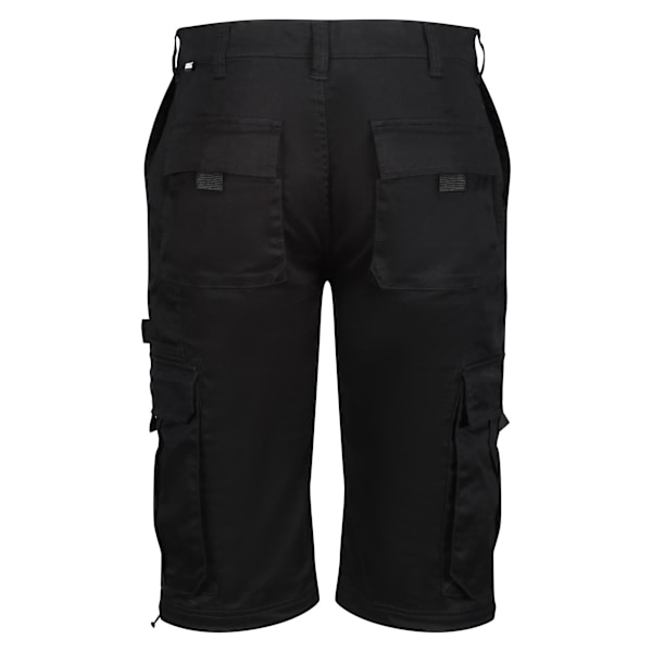 Regatta Pro Utility Cargo Shorts 33R Svart Black 33R