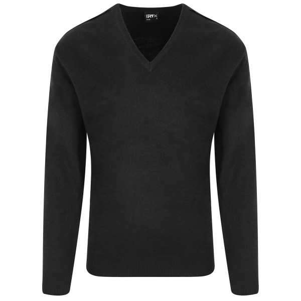 PRO RTX Herr Akryl V-ringad Sweatshirt XL Svart Black XL