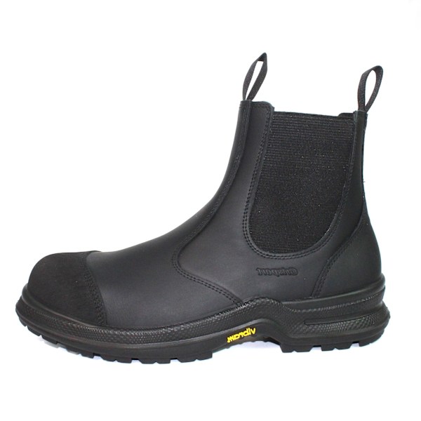 Grisport Loader Waxy Läder Säkerhetskängor 7 UK Svart Black 7 UK