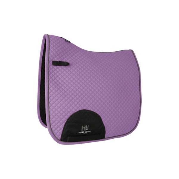 Hy Sport Active Häst Dressyrsadelpad Cob/Full Blooming Lila Blooming Lilac Cob/Full