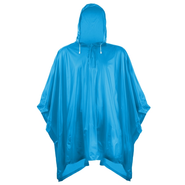 Splashmacs Unisex Adults Plastic Poncho / Rain Mac One Size Sil Silver One Size