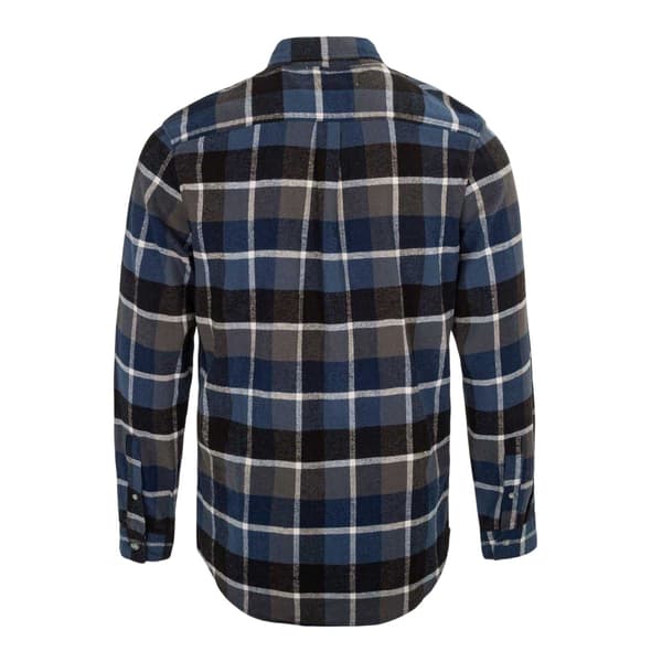 Firetrap Rutig Herrskjorta M Blå/Svart Blue/Black M