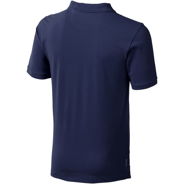 Elevate Calgary Pikétröja Kortärm Herr L Navy Navy L
