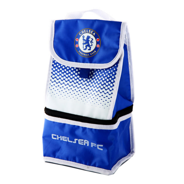 Chelsea FC Official Fade Insulated Football Crest Lunch Bag One Blue/White One Size