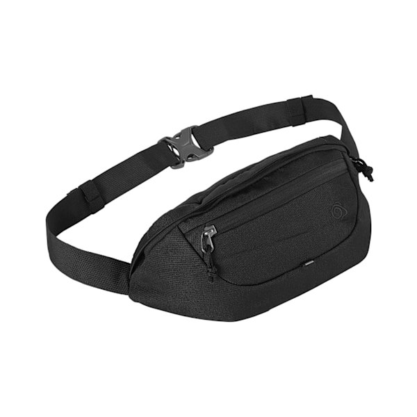 Craghoppers Expert Kiwi Midjeväska One Size Svart Black One Size