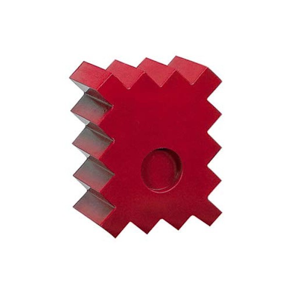 Stubbs Pole Block One Size Röd Red One Size