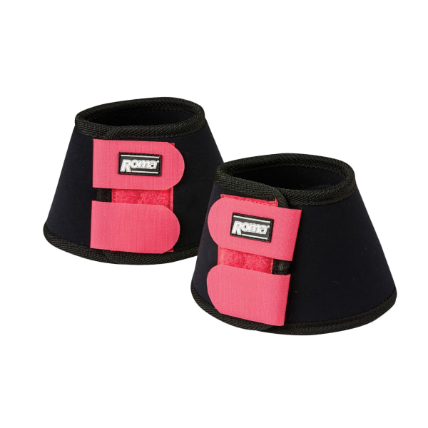 Roma Neopren Bell Boots II Cob Svart/Rosa Black/Pink Cob