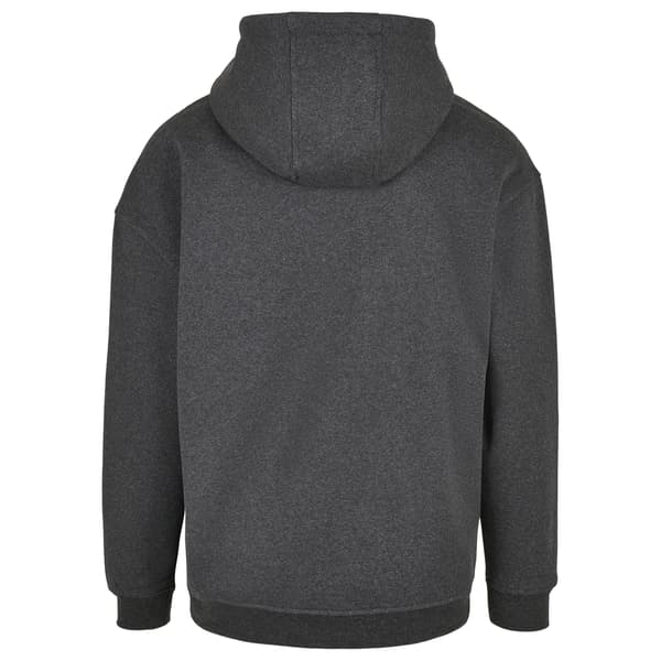 Build Your Brand Herr Basic Oversized Hoodie L Marinblå Navy L