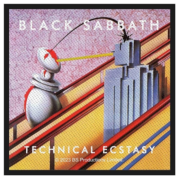 Black Sabbath Technical Ecstasy Standard Patch One Size Multico Multicoloured One Size