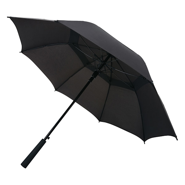 Swiss Peak Tornado Storm Aware Hopfällbart Paraply One Size Svart Black One Size