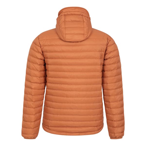 Mountain Warehouse Henry II Extrem Dunfylld Vadderad Jacka för Män Rust XXS