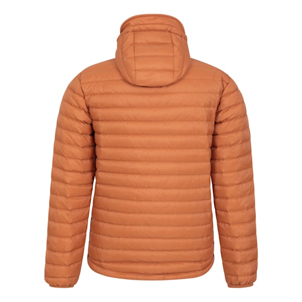 Mountain Warehouse Herr Henry II Extreme Dunfylld Vadderad Jacka Rust XL