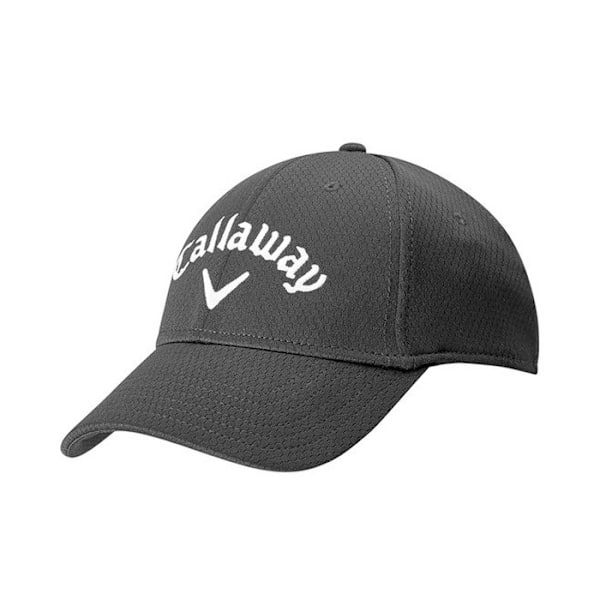 Callaway Logotyp Baseballkeps One Size Svart Black One Size