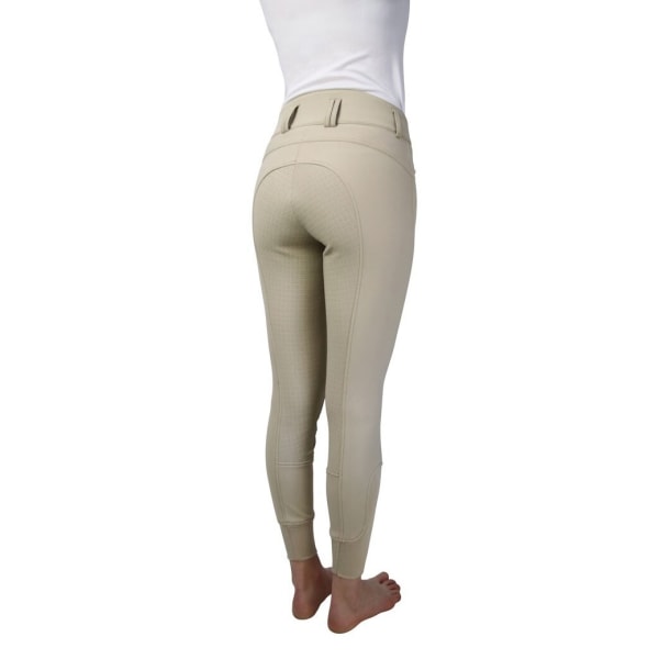 Hy Dam/Dam Arctic Polar Softshell Breeches 26 UK R Beige Beige 26 UK R