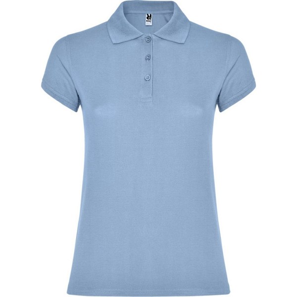 Roly Dam/Dam Star Polotröja XL Sky Blue Sky Blue XL