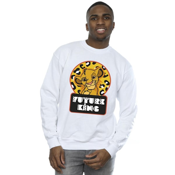 Disney Herr The Lion King Future Simba Sweatshirt M Vit White M