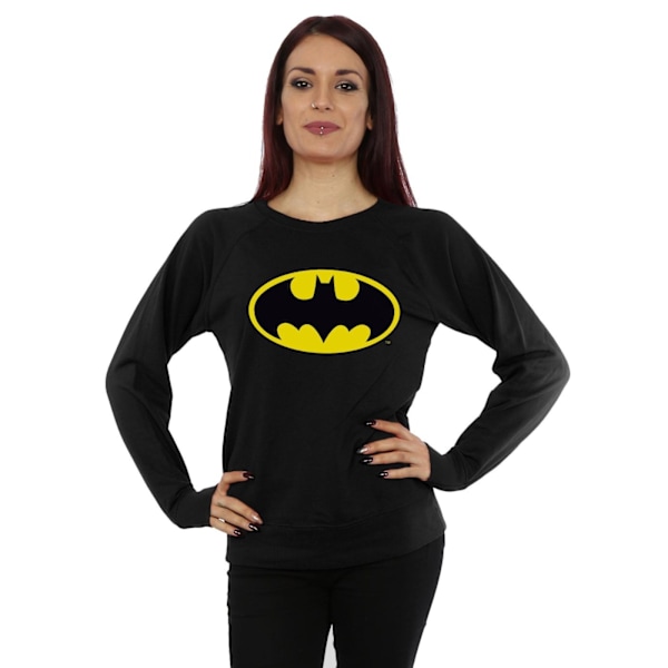 Batman Dam/Dam Logo Bomullströja XL Svart Black XL