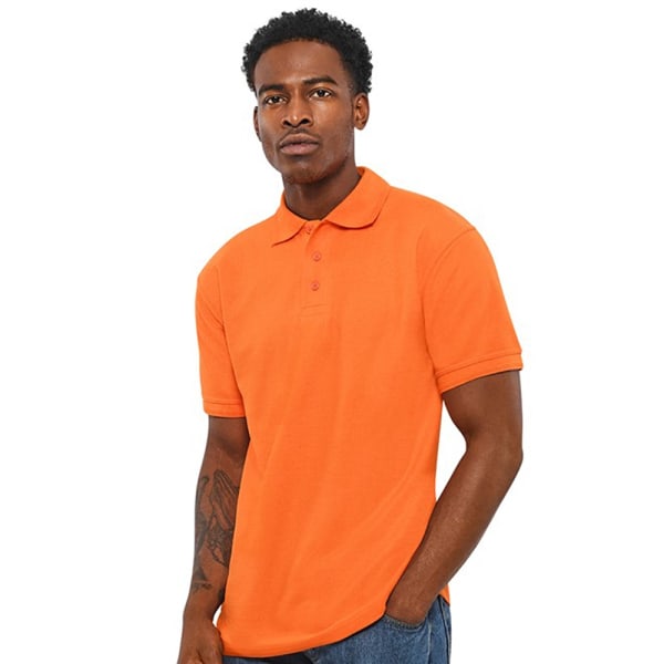 Absolute Apparel Mens Precision Polo 2XL Orange Orange 2XL