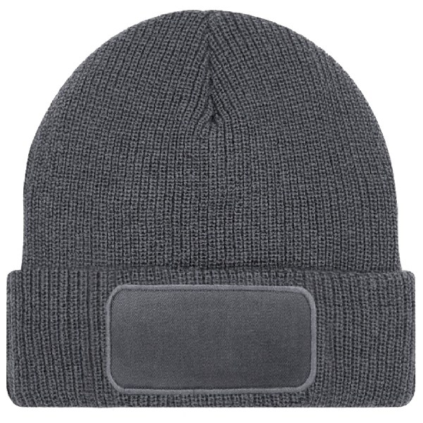 Beechfield Unisex Vuxna Thinsulate Printer Beanie One Size Grafit Graphite One Size