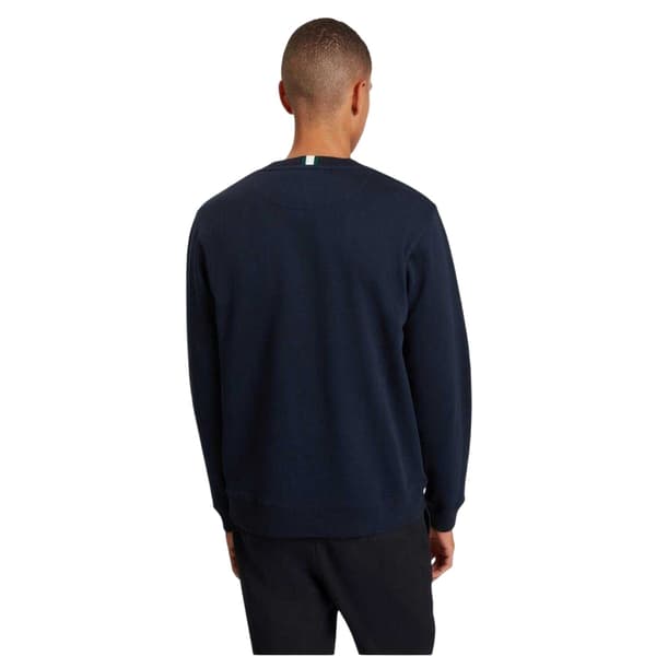 Ted Baker Herr Tröja med rund hals XXL Marinblå Navy XXL