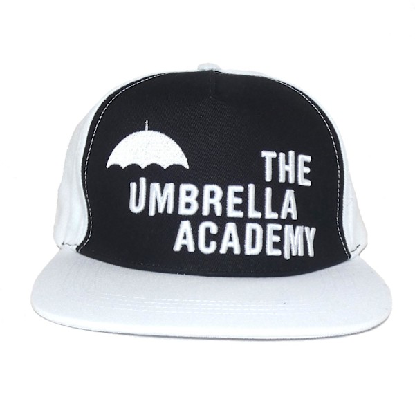 The Umbrella Academy Logo Snapback Cap One Size Vit/Svart White/Black One Size