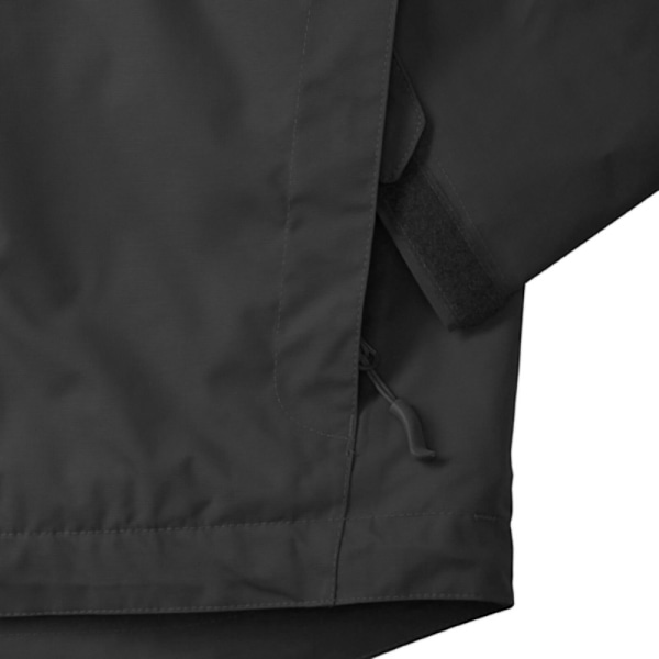 Jerzees Colours Premium Hydraplus 2000 Vattentät Jacka för Herr Titanium L