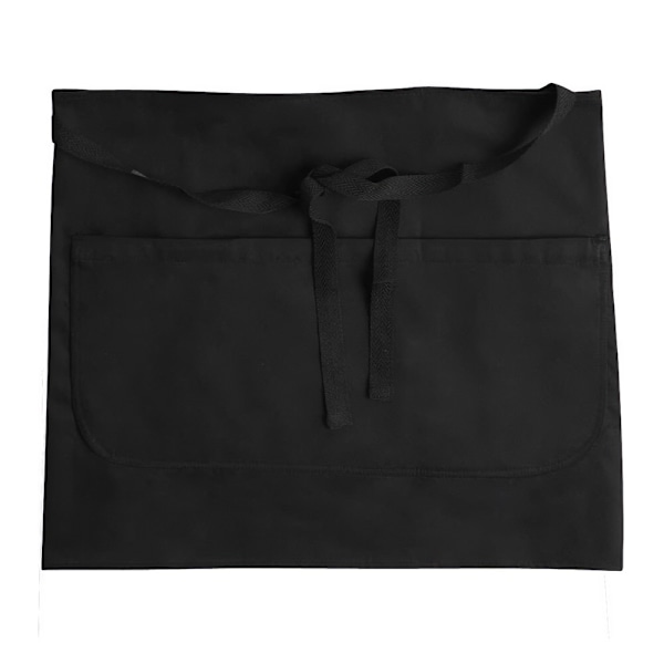 Dennys fickbarförkläde One Size Black Black One Size