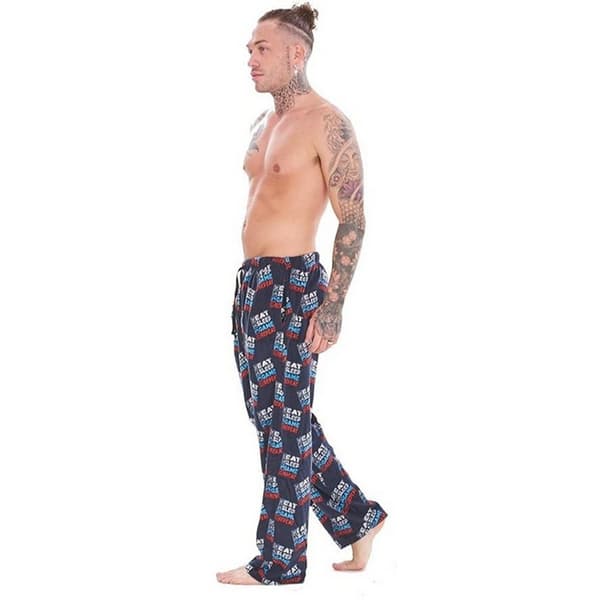 Keanu Barn/Barn Ät Sov Spela Igen Loungebyxor (2-pack) Multicoloured 9-10 Years