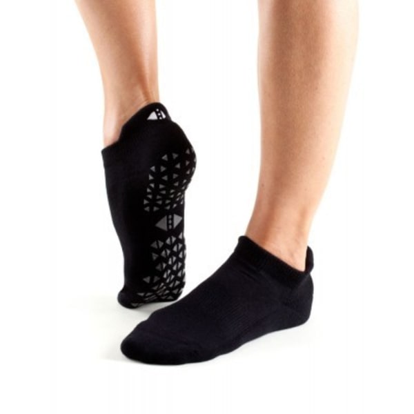 Fitness Mad Mens Toesox Ankel Socks 6 UK-8 UK Black Black 6 UK-8 UK