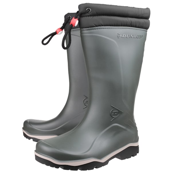 Dunlop Blizzard Unisex Vinterstövlar för Herr/Dam 41 E GREEN 41 EUR
