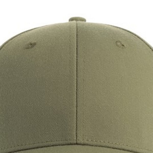 Atlantis Unisex Vuxen Joshua 6 Panel Cap One Size Olive Olive One Size