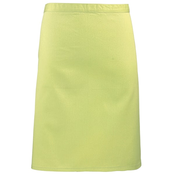Premier Dam/Kvinnors Mid-Length Förkläde (2-pack) En Storlek Lime Lime One Size
