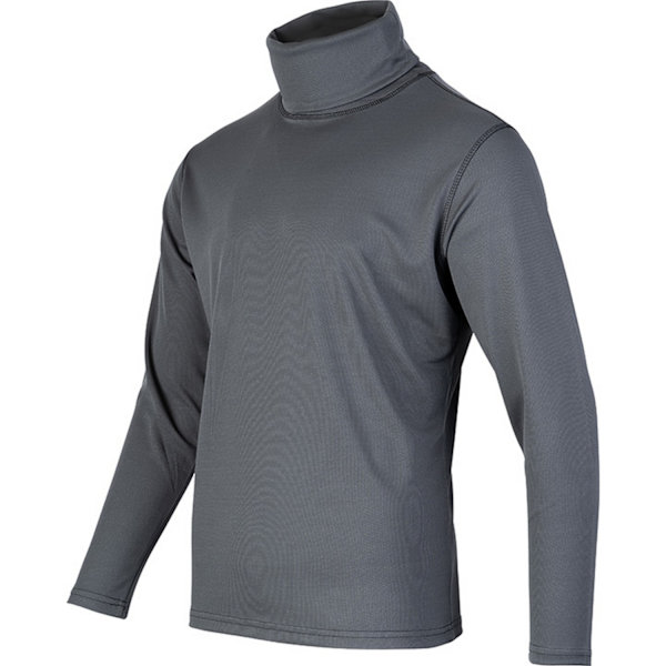 Viper Tactical Roll Neck Midlayer för män S Titanium Titanium S