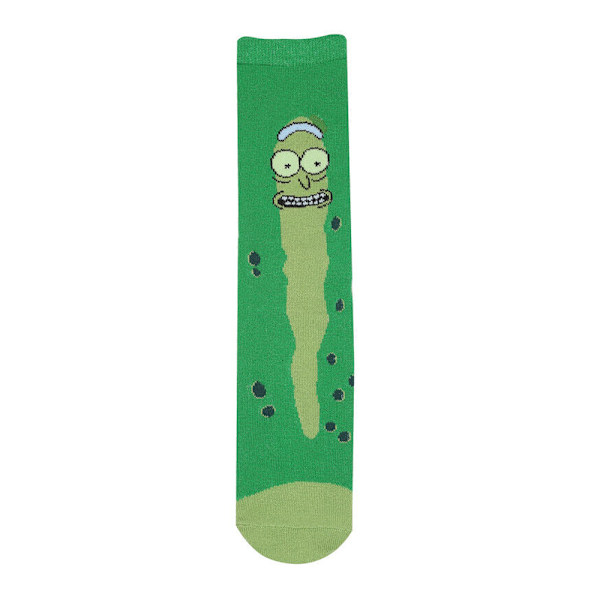 Rick And Morty Unisex Vuxen Pickle Rick Strumpor L-XL Grön Green L-XL