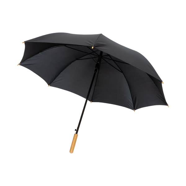 XD Collection Impact Aware Bambu Käpp Paraply One Size Svart Black One Size