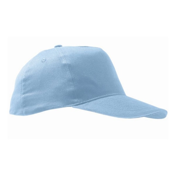 SOLS Unisex Sunny 5 Panel Baseball Cap ONE Sky Blue Sky Blue ONE