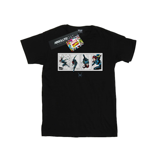 Marvel Comics Herr Svart Änka Serietidning T-shirt XXL Svart Black XXL