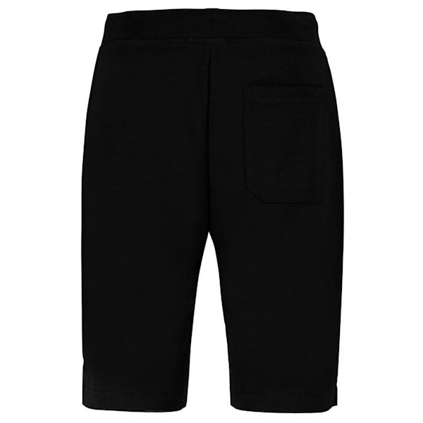 Kustom Kit Herr Slim Fit Sweat Shorts M Svart Black M