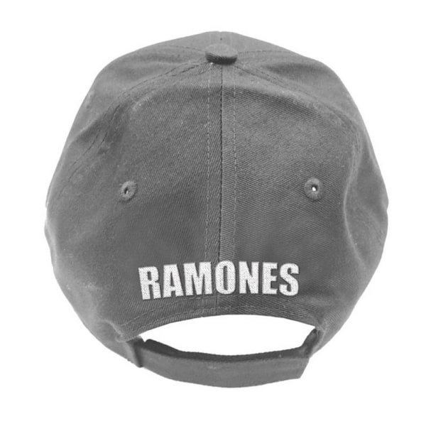 Ramones unisex vuxen Presidential Seal cap One Size Si Silver Grey One Size