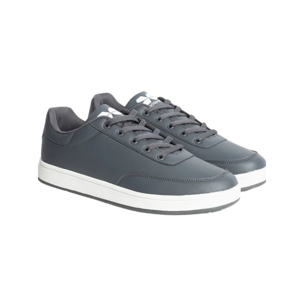 Crosshatch Mens Apostle Trainers 7 UK Grå Grey 7 UK