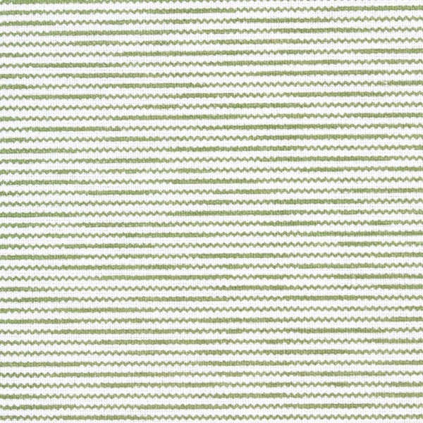 Yard Heaton Bomullsrandigt Påslakanset Enkelsäng Khaki Grön Khaki Green Single