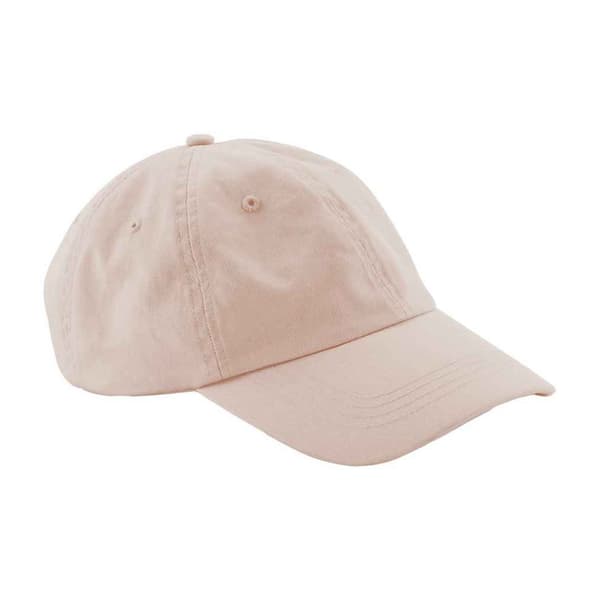 Beechfield Barn/Barn 6-Panel Lågprofil Baseballkeps One Size Peach One Size