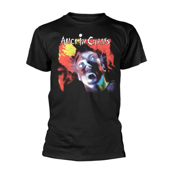 Alice In Chains Unisex Adult Facelift T-shirt L Svart Black L