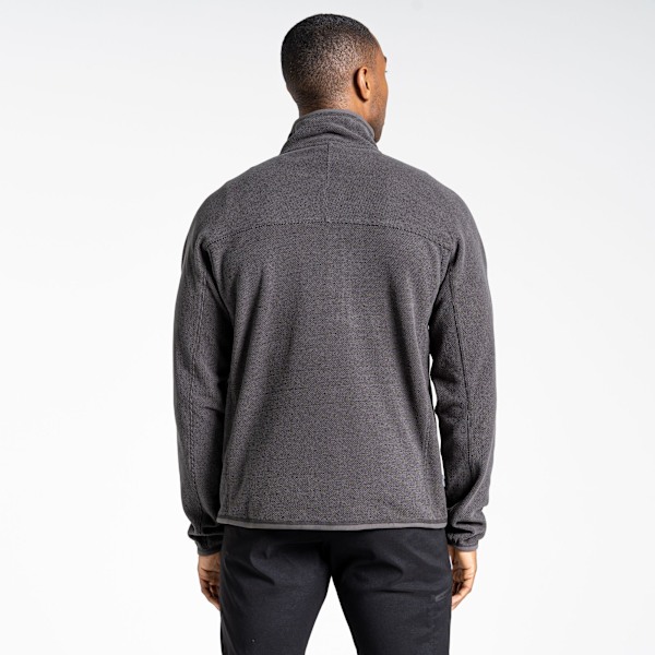 Craghoppers Mens Expert Half Zip Active Fleece Top L Carbon Gre Carbon Grey Marl L